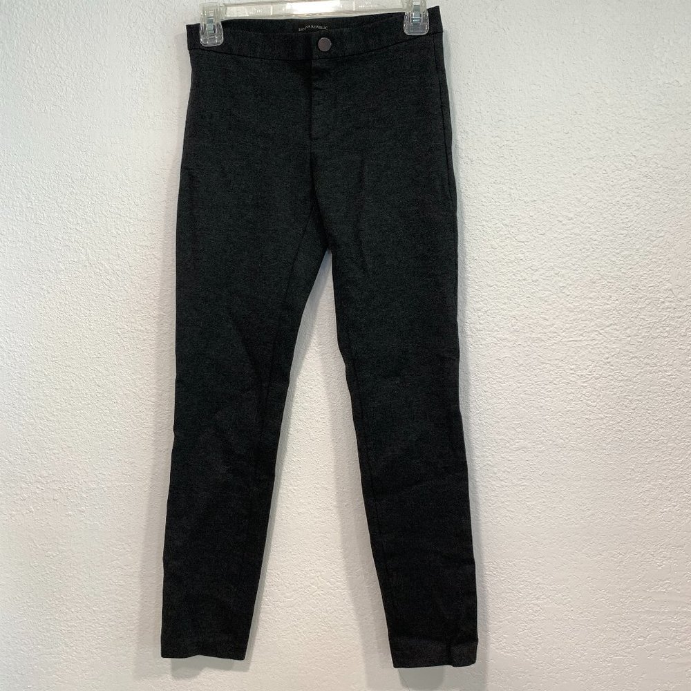 Banana Republic Stretch Skinny Pants Gray Size 0